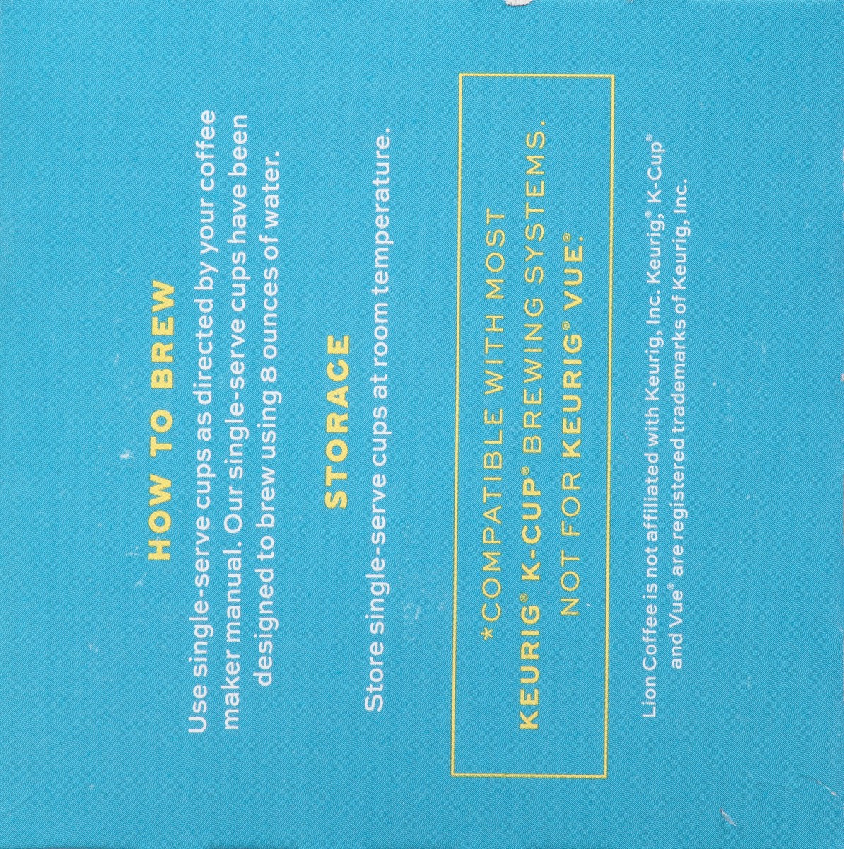 slide 9 of 9, LION COFFEE Chocolate Mac, 0.38 oz