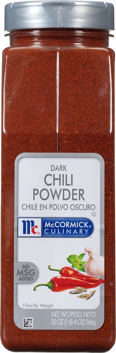 slide 14 of 14, McCormick Culinary Dark Chili Powder, 20 oz, 20 oz