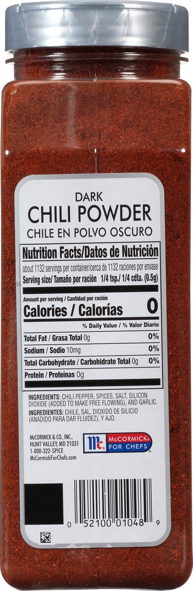 slide 5 of 14, McCormick Culinary Dark Chili Powder, 20 oz, 20 oz