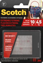 Scotch Clear Extremely Strong Fasterners 1 ea