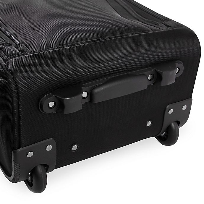 slide 8 of 11, Brookstone Dash 2.0 Underseat Luggage - Black, 1 ct