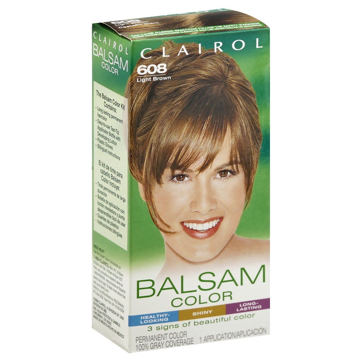 slide 1 of 1, Clairol Permanent Color 1 ea, 1 ea