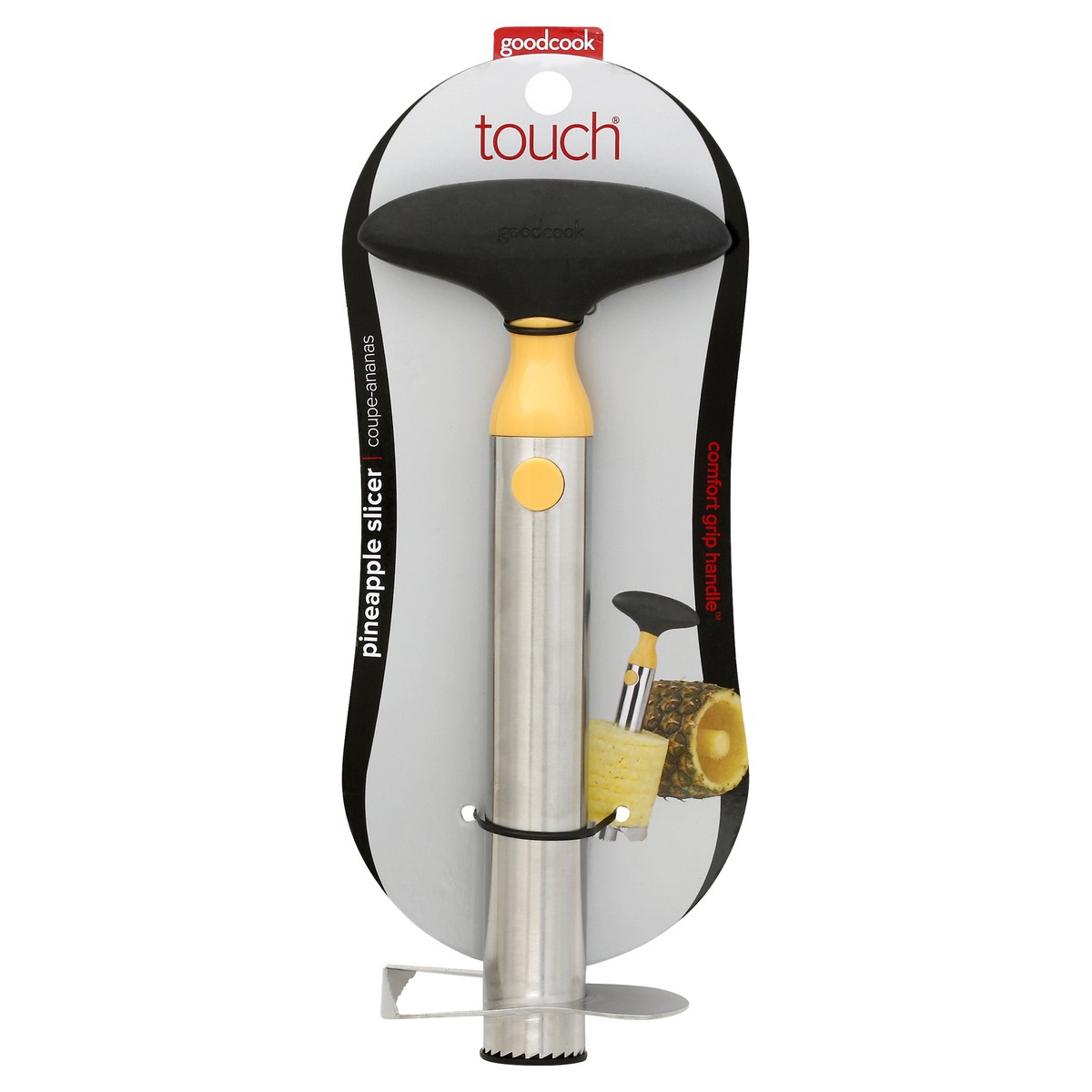 slide 5 of 8, Good Cook Pineapple Slicer 1 ea, 1 ct