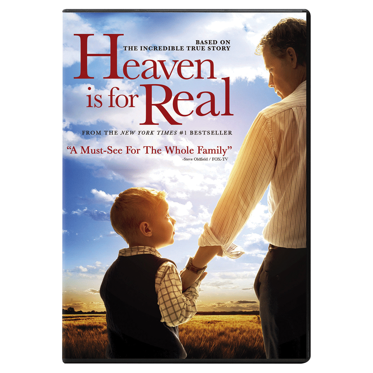 slide 1 of 1, Heaven Is for Real (Includes Digital Copy) (UltraViolet) (dvd_video), 1 ct