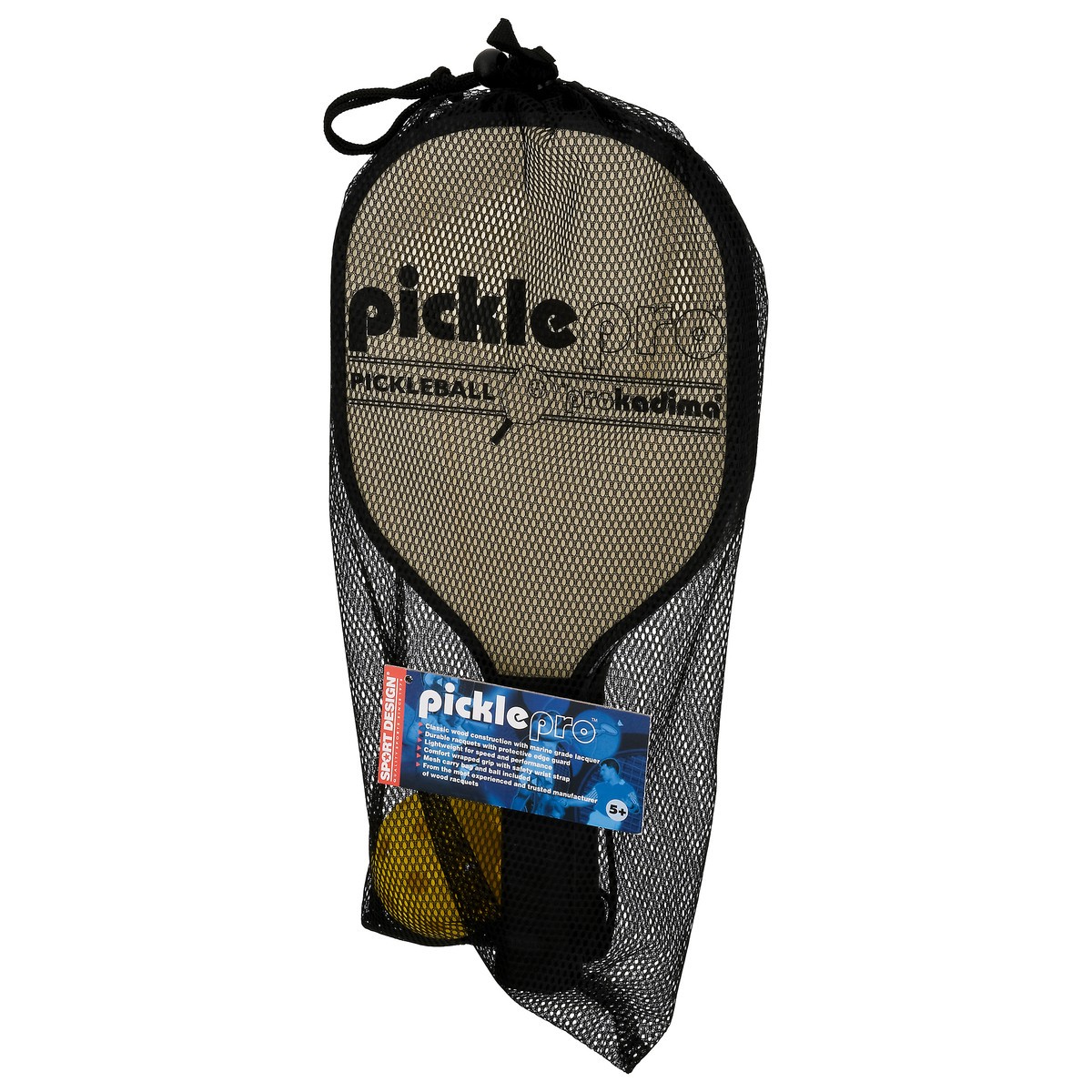 slide 5 of 9, Sport Design 5+ Pickle Pro 1 ea, 1 ct