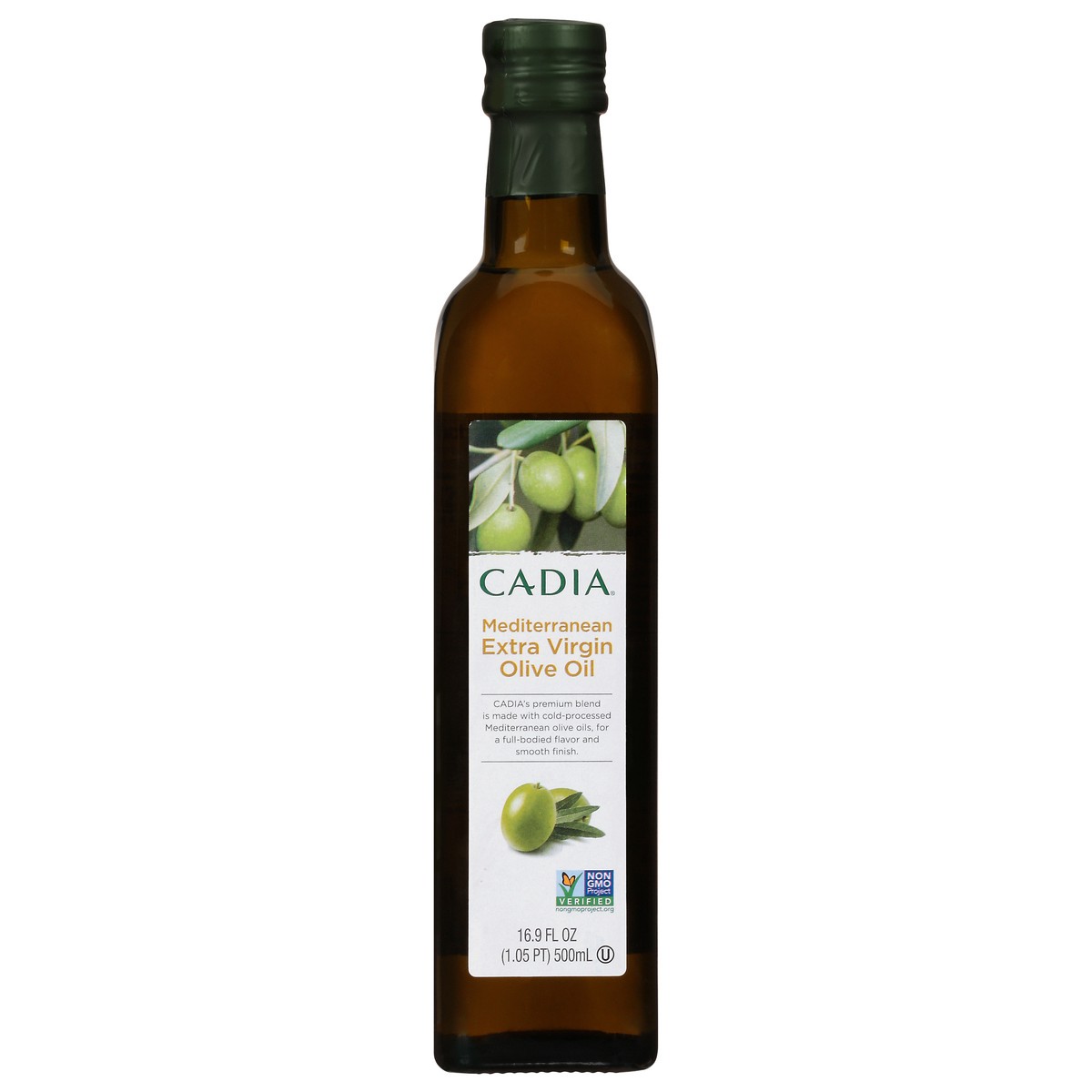 slide 14 of 14, Cadia Mediterranean Extra Virgin Olive Oil 16.9 fl oz, 16.9 fl oz