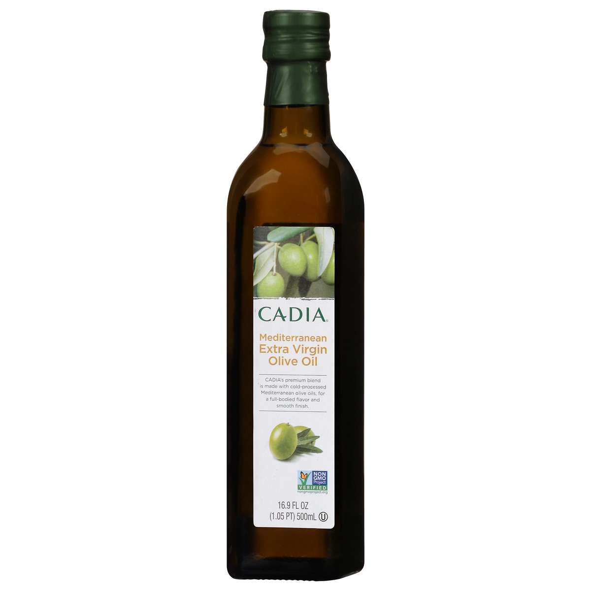 slide 6 of 14, Cadia Mediterranean Extra Virgin Olive Oil 16.9 fl oz, 16.9 fl oz