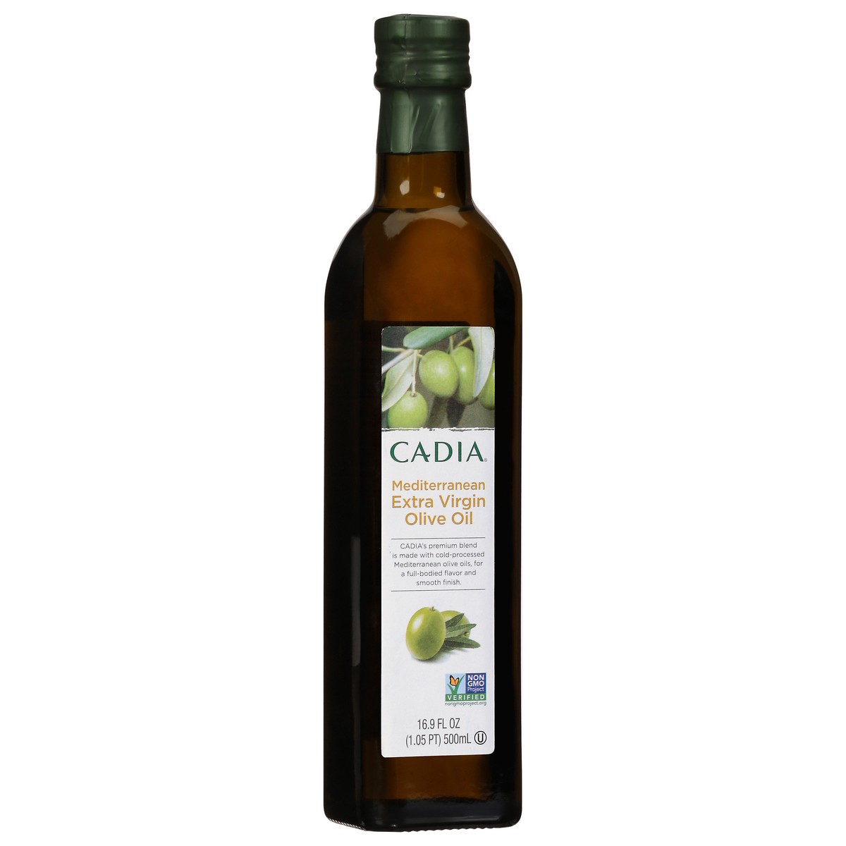 slide 10 of 14, Cadia Mediterranean Extra Virgin Olive Oil 16.9 fl oz, 16.9 fl oz