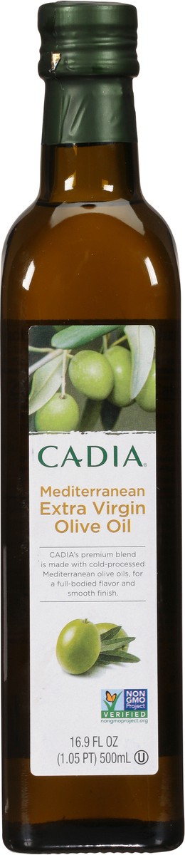 slide 11 of 14, Cadia Mediterranean Extra Virgin Olive Oil 16.9 fl oz, 16.9 fl oz