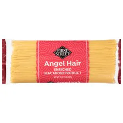 First Street Angel Hair Pasta