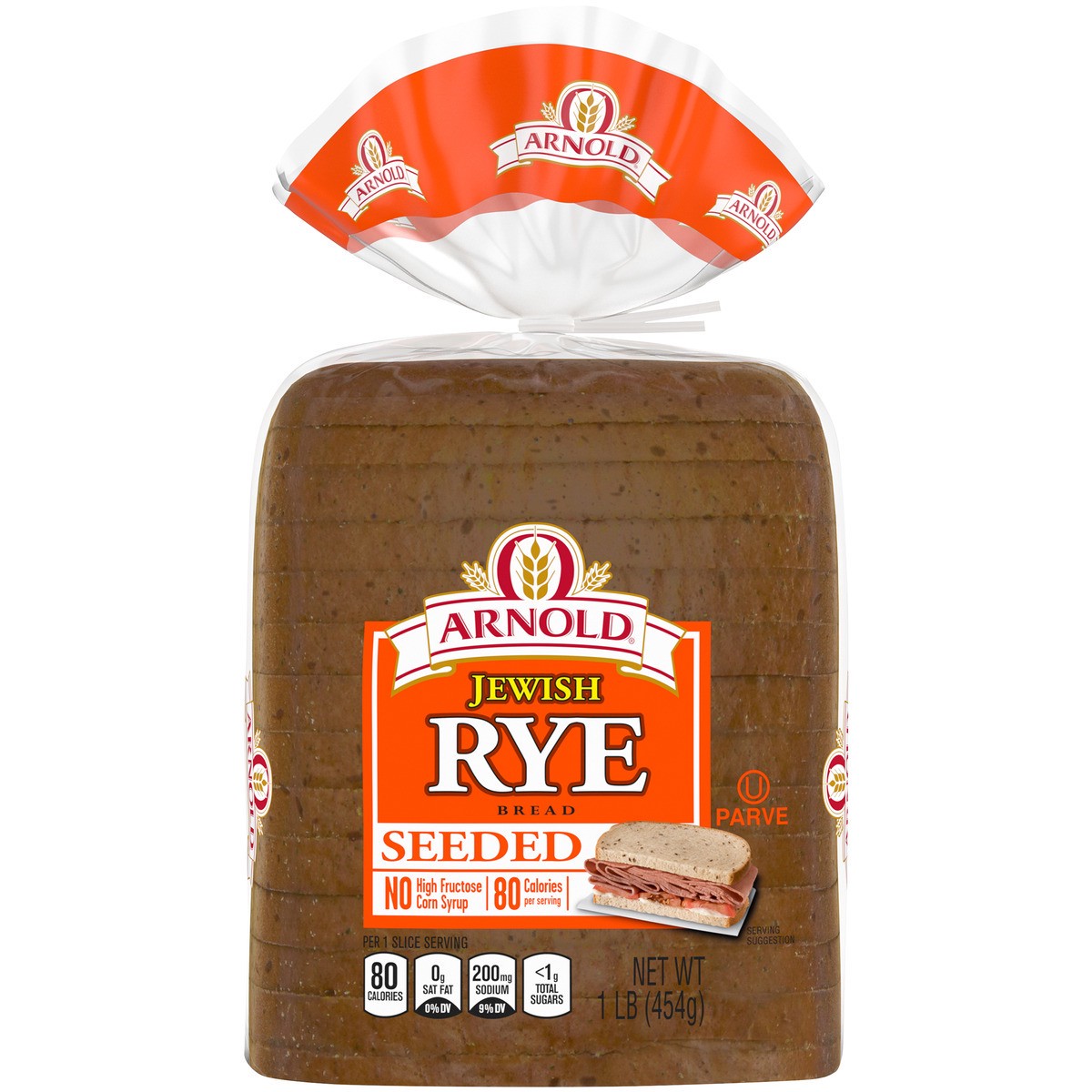 slide 1 of 5, Arnold Sliced Bread, 16 oz