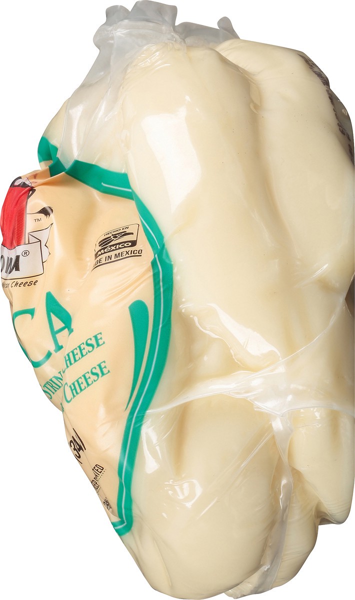 slide 8 of 10, La Chona Oaxaca String Cheese 12 oz, 12 oz