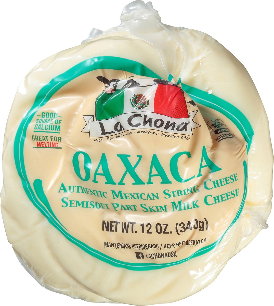 slide 1 of 10, La Chona Oaxaca String Cheese 12 oz, 12 oz