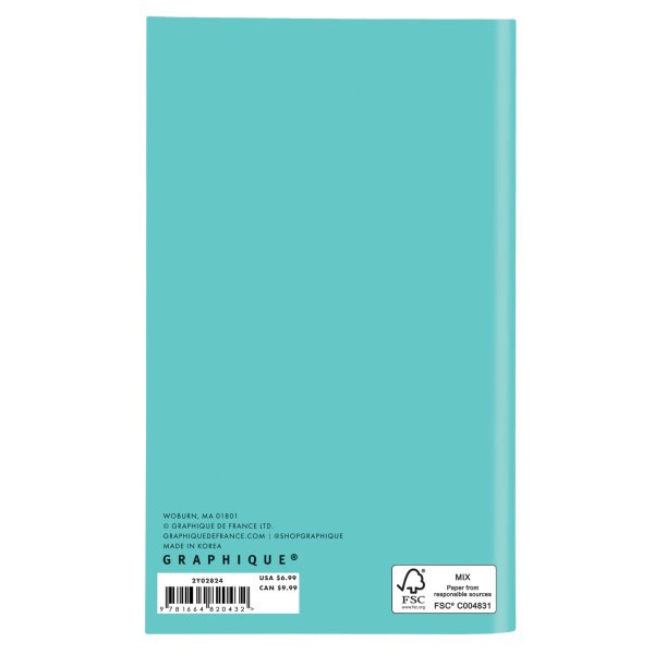 slide 5 of 5, 2023-2025 Graphique 29-Month Monthly Pocket Planner, 4"" X 6"", Happy Floral, August 2023 To December 2025, 2Y03324D, 1 ct