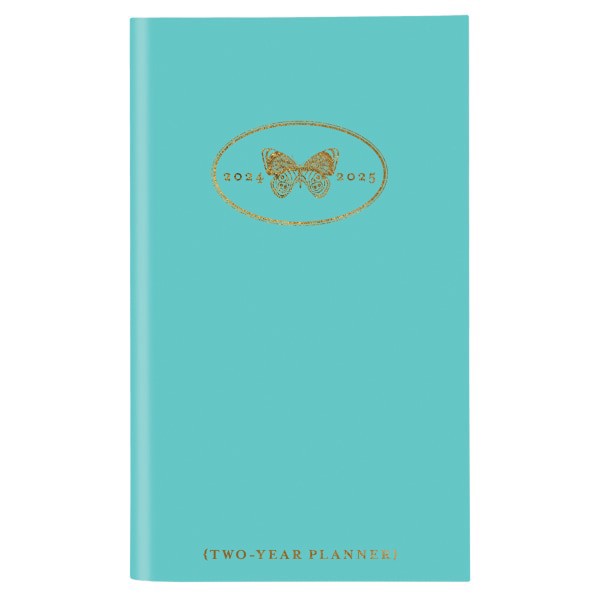 slide 1 of 5, 2023-2025 Graphique 29-Month Monthly Pocket Planner, 4"" X 6"", Happy Floral, August 2023 To December 2025, 2Y03324D, 1 ct