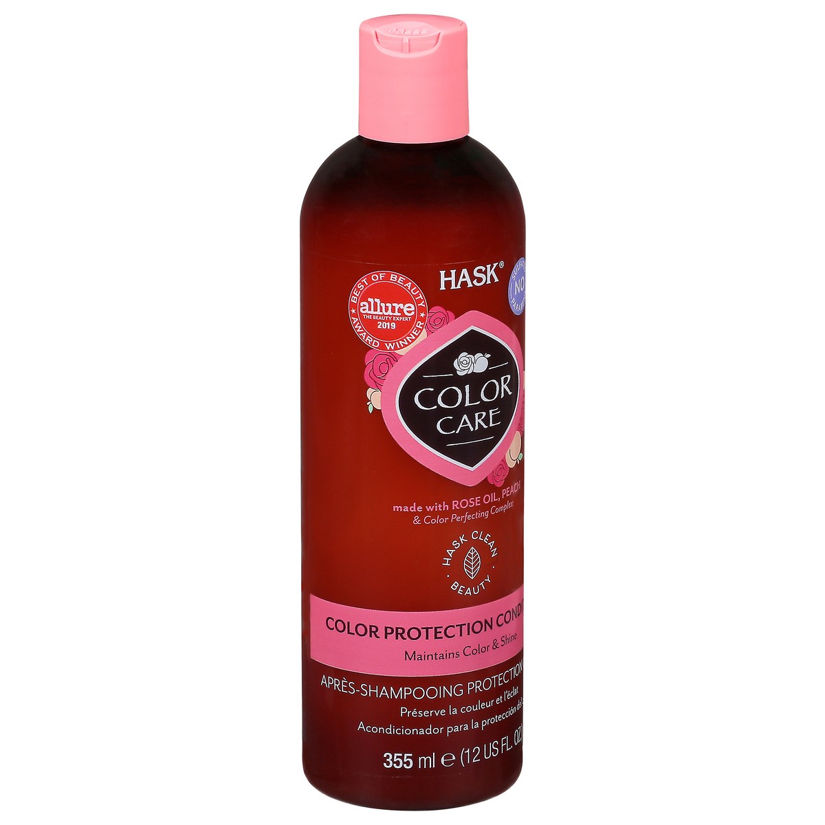 slide 4 of 9, Hask Color Care Protect Conditionr, 12 oz