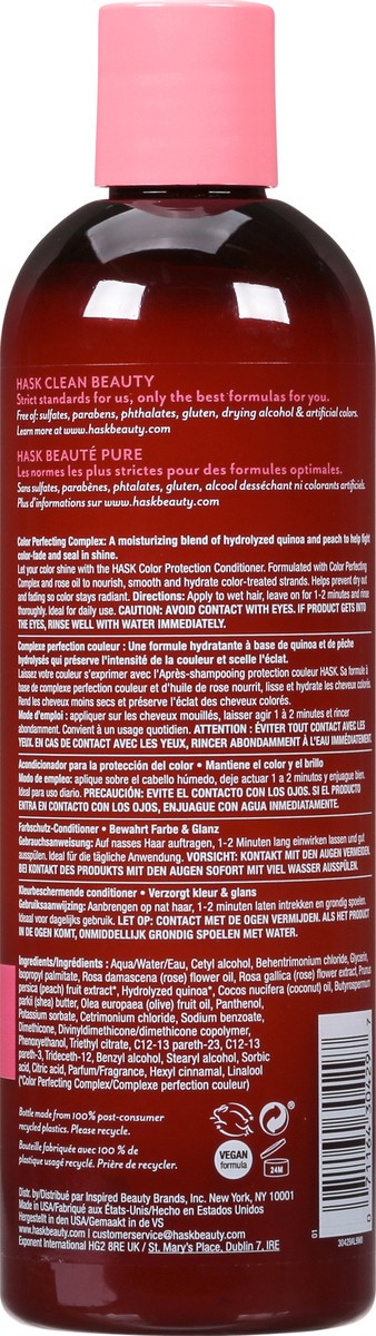 slide 5 of 9, Hask Color Care Protect Conditionr, 12 oz
