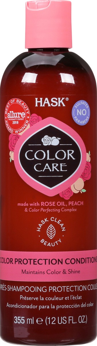 slide 7 of 9, Hask Color Care Protect Conditionr, 12 oz