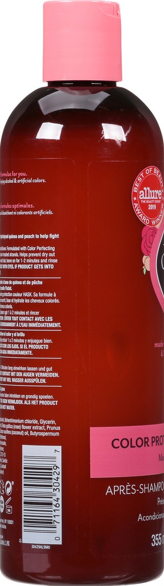 slide 6 of 9, Hask Color Care Protect Conditionr, 12 oz