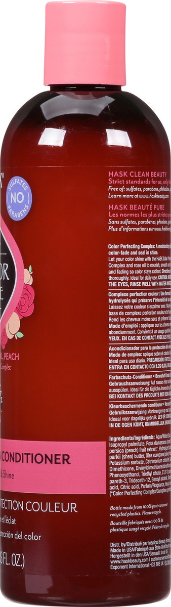 slide 8 of 9, Hask Color Care Protect Conditionr, 12 oz