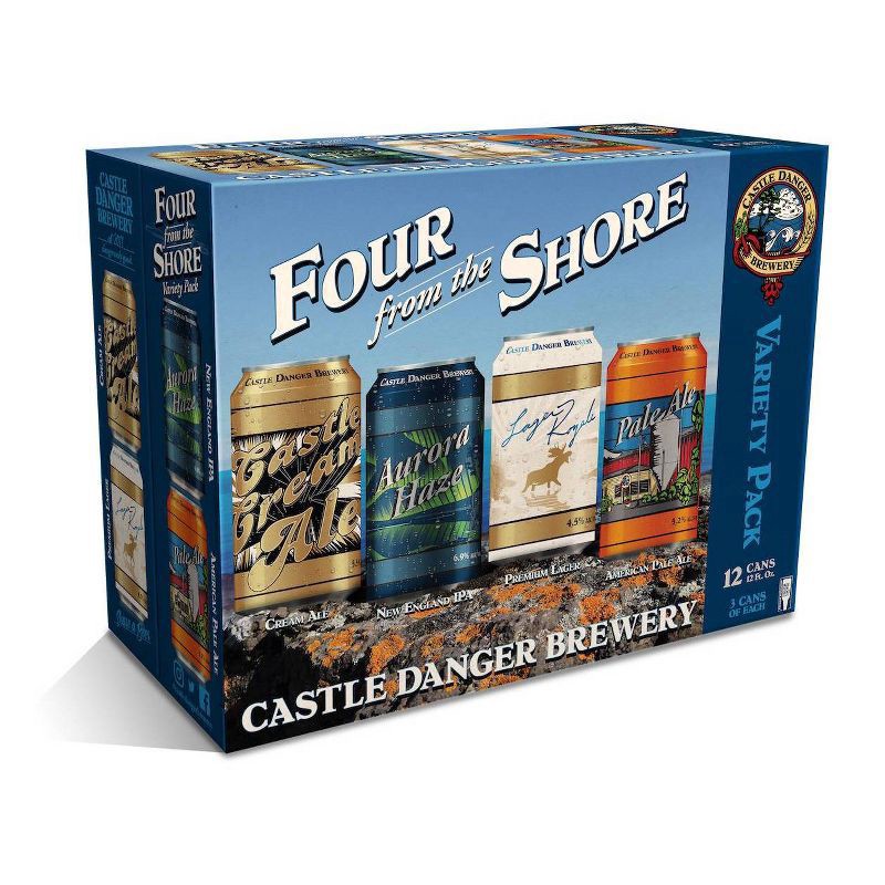 slide 1 of 2, Castle Danger Brewery Variety Pack, 12 ct; 12 fl oz