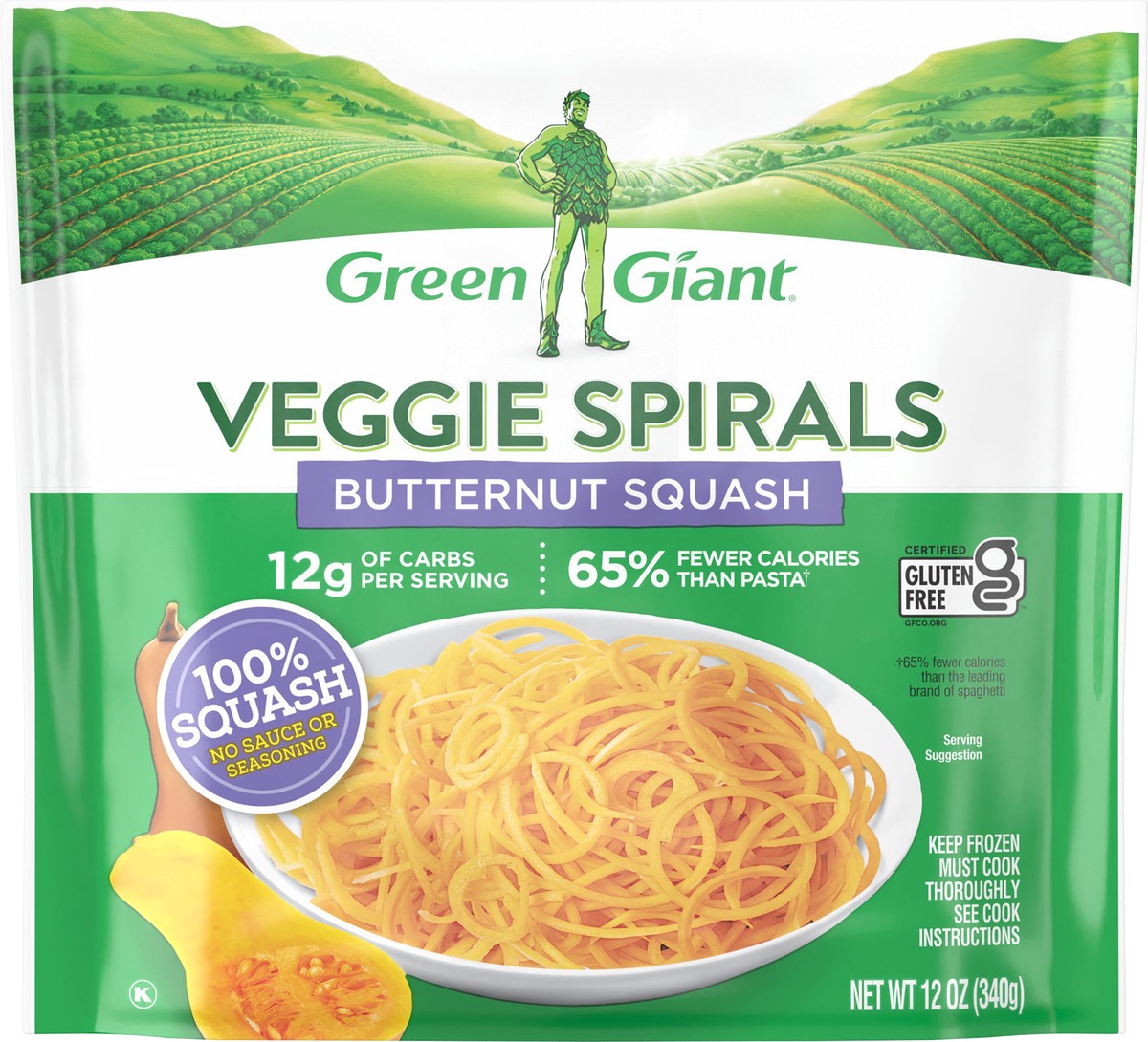 slide 6 of 9, Green Giant Veggie Spirals, 12 oz