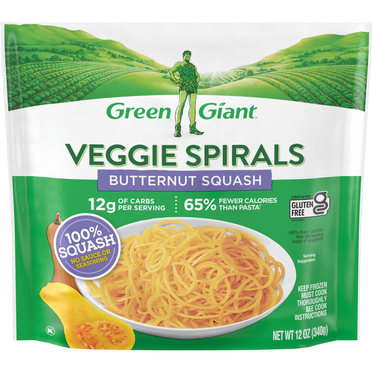 slide 1 of 9, Green Giant Veggie Spirals, 12 oz