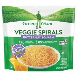 Green Giant Butternut Squash Spirals, 12 oz (Frozen)