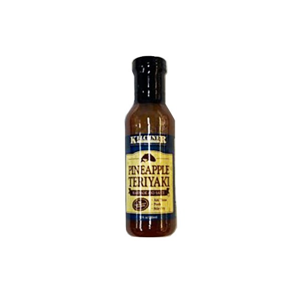 slide 1 of 6, Kelchner's Pineapple Teriyaki Marinade, 12 fl oz