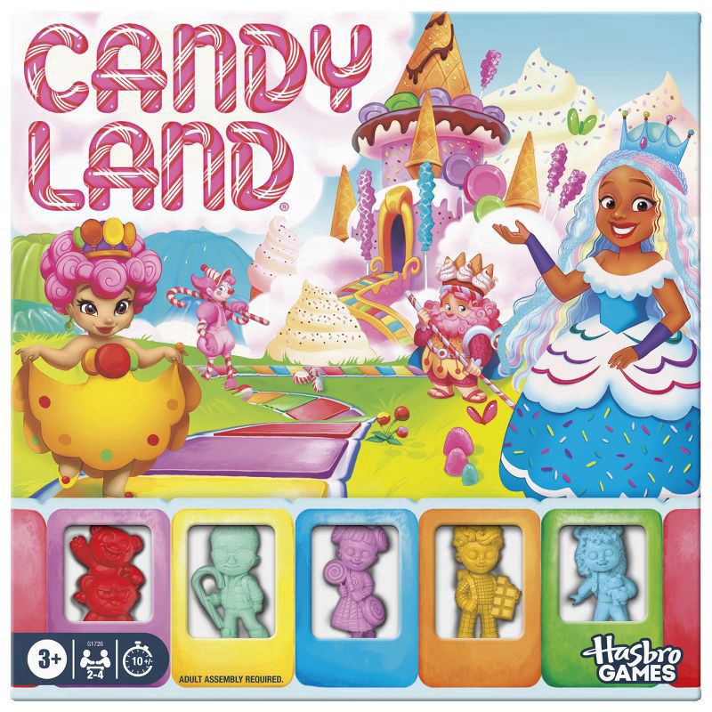 slide 1 of 5, Hasbro Gaming Candy Land Board Game - 2025 Edition, 1 ct