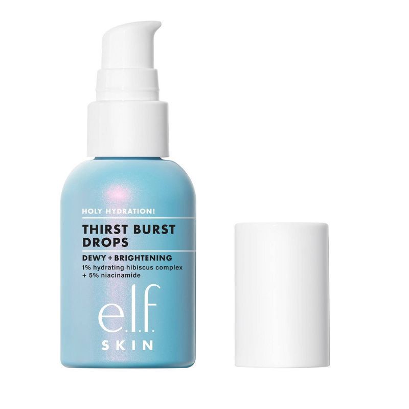 slide 1 of 15, ELF E.L.F. Holy Hydration! Thirst Burst Drops, 1 oz
