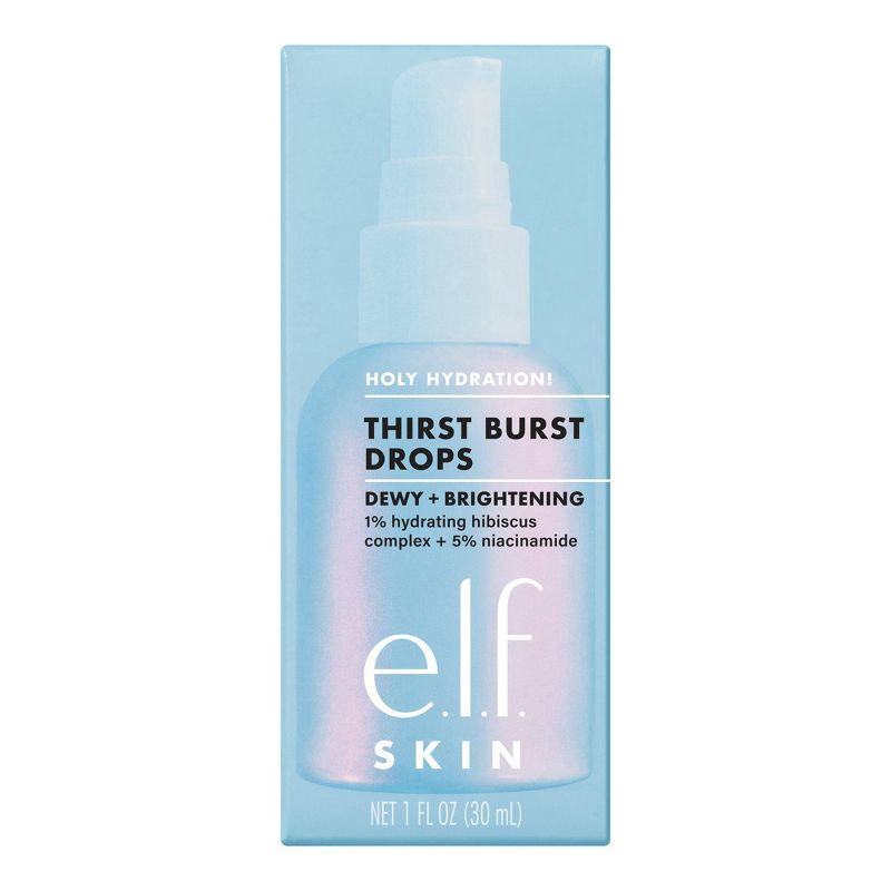slide 10 of 15, ELF E.L.F. Holy Hydration! Thirst Burst Drops, 1 oz