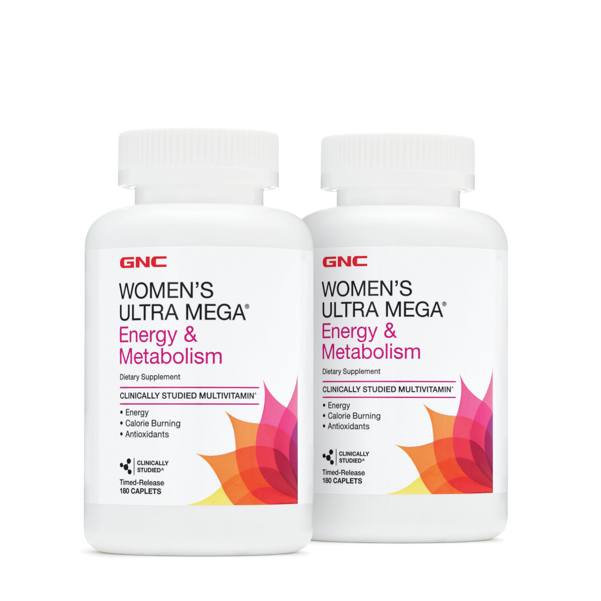 slide 1 of 1, GNC Women's Ultra Mega Energy & Metabolism - Twin Pack, 360 ct