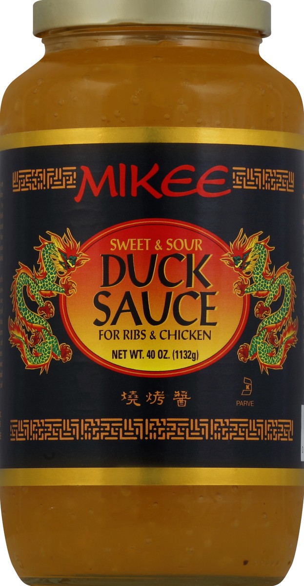 slide 2 of 2, MIKEE Sweet & Sour Duck Sauce, 40 oz