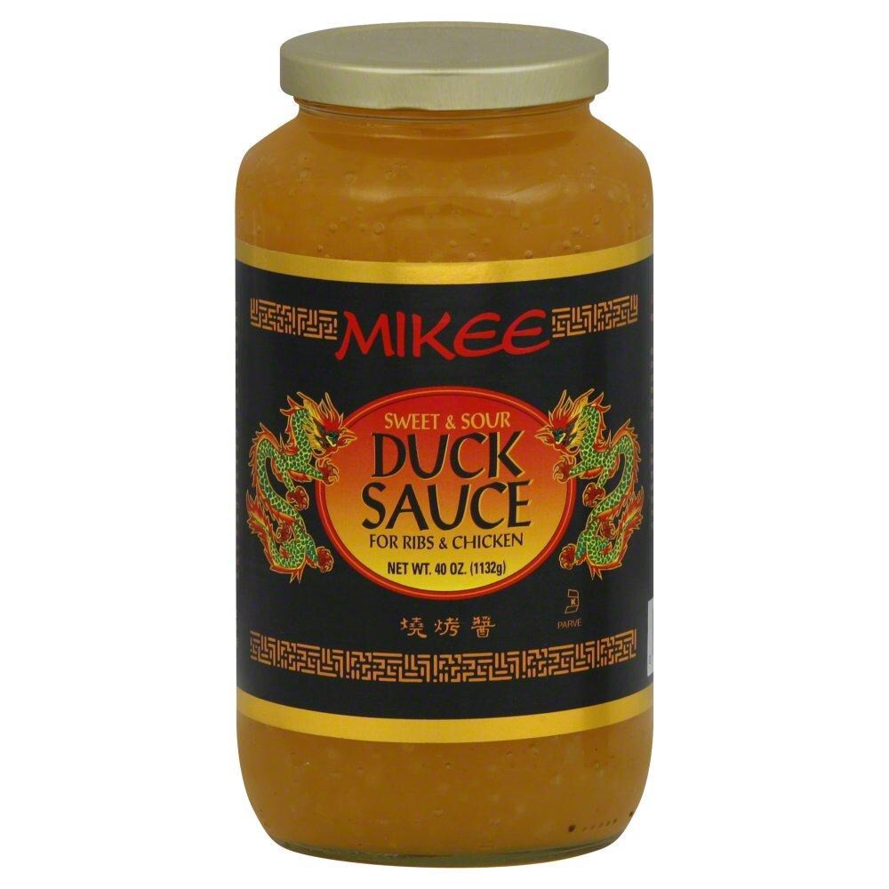 slide 1 of 2, MIKEE Sweet & Sour Duck Sauce, 40 oz