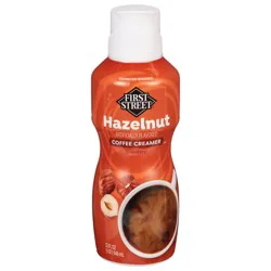 First Street Hazelnut Creamer
