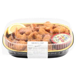 Giant Eagle Hand Breaded Shrimp With Cocktail Sauce