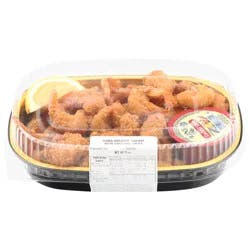 Giant Eagle Hand Breaded Shrimp With Cocktail Sauce