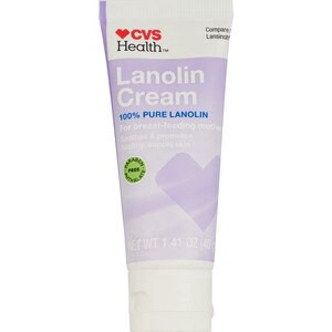 slide 1 of 1, CVS Health Lanolin Cream, 1.41 Oz, 1 ct