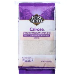 First Street Calrose Rice
