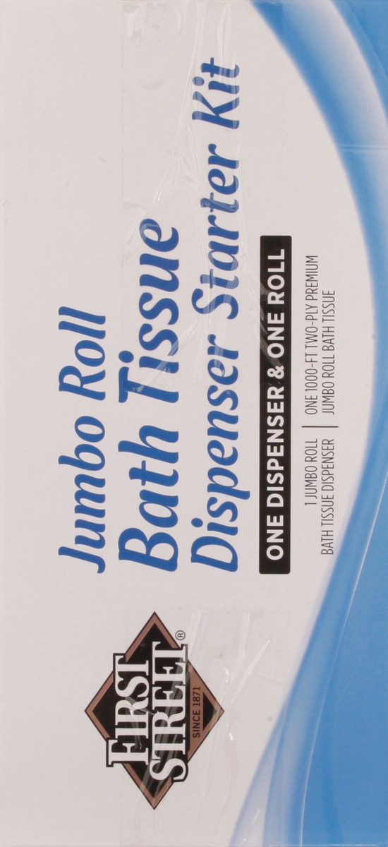 slide 2 of 11, First Street Jumbo Roll Dispen, 1 ct