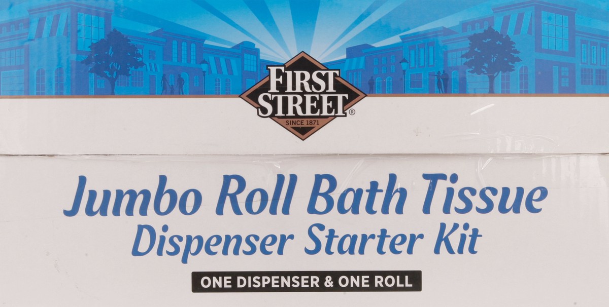 slide 5 of 11, First Street Jumbo Roll Dispen, 1 ct