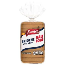 Sara Lee Half Loaf Brioche Bread