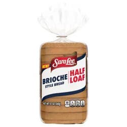Sara Lee Half Loaf Brioche Bread