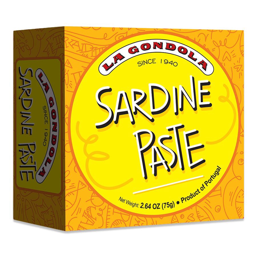 slide 1 of 1, La Gondola Sardine Paste, 2.65 oz