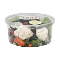 Pick & Prep Vegetable Platter