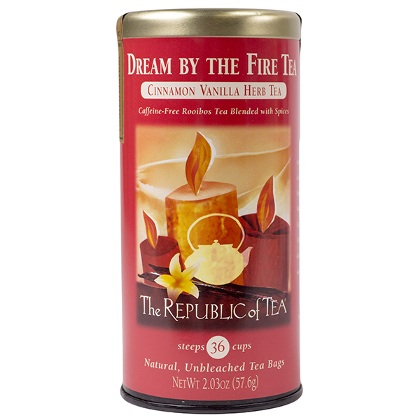 slide 1 of 1, The Republic of Tea Rep/Tea Dream By Fire Tea, 36 ct