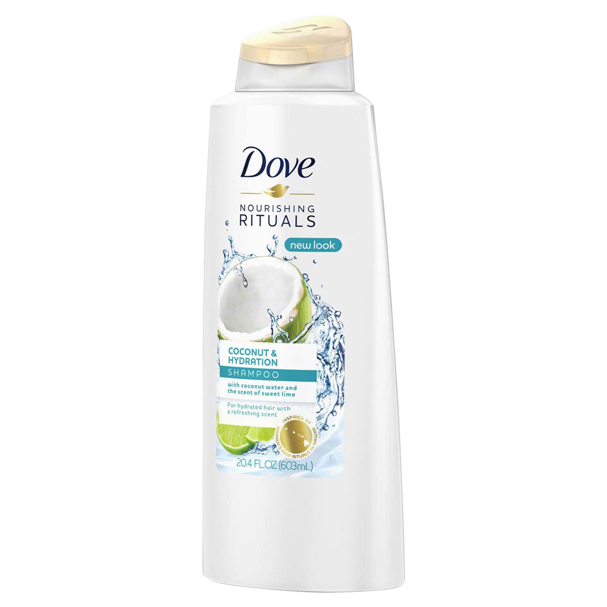 slide 2 of 5, Dove Nourishing Rituals Coco Hydration Shampoo 20.4Floz, 20.4 fl oz