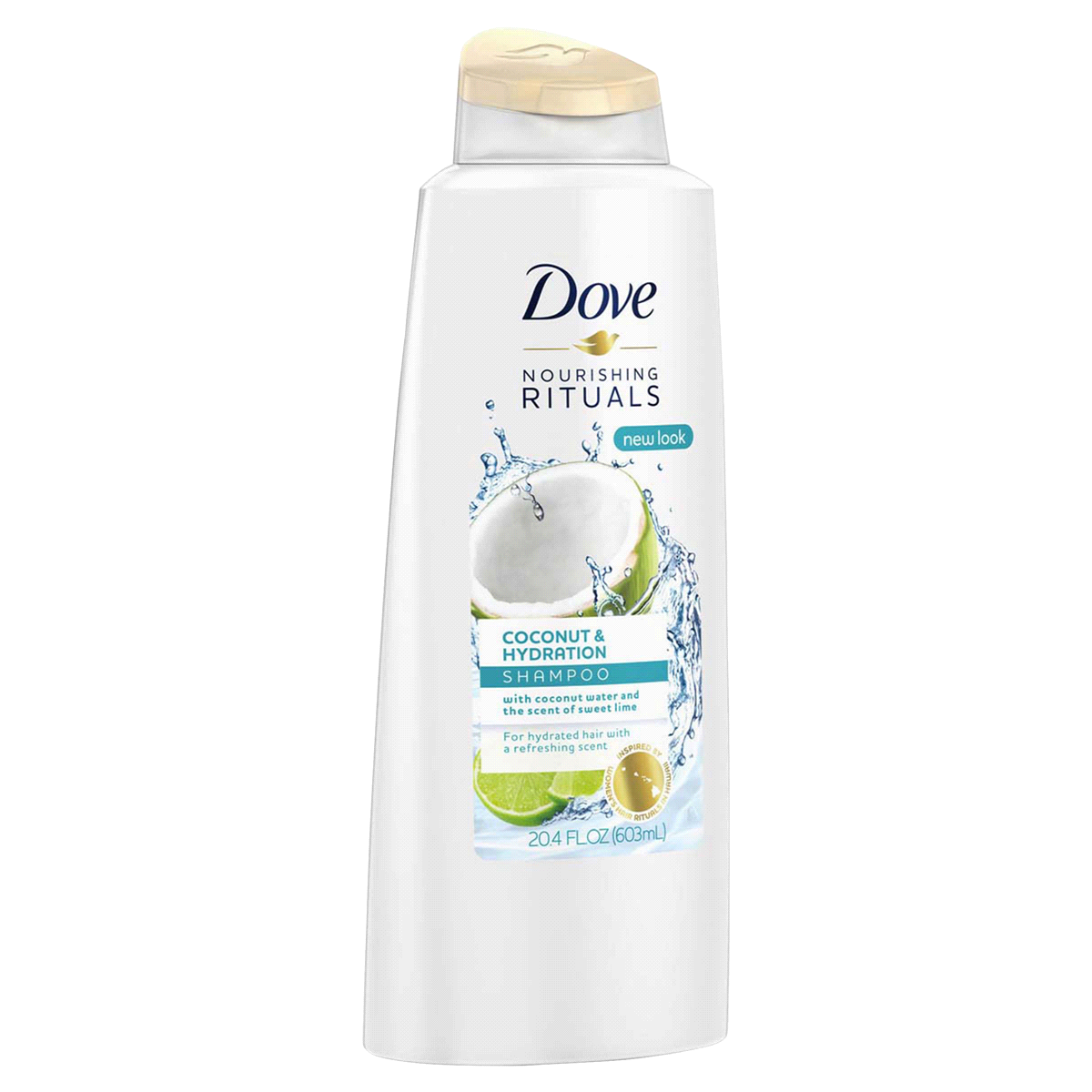 slide 5 of 5, Dove Nourishing Rituals Coco Hydration Shampoo 20.4Floz, 20.4 fl oz