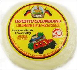 Zebu Colombian Queso 1/2 kg